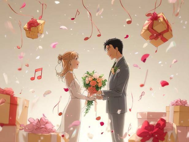 結婚式サプライズ