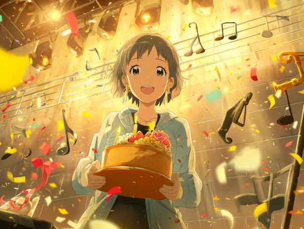 誕生日サプライズ