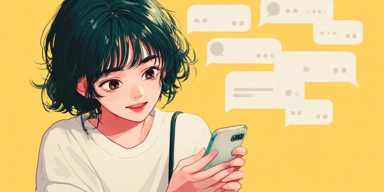 LINEで無料相談 - Songriaのお問い合わせステップ1