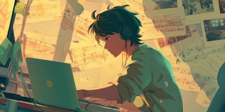 Songriaのオリジナルソングと動画の制作・納品プロセス